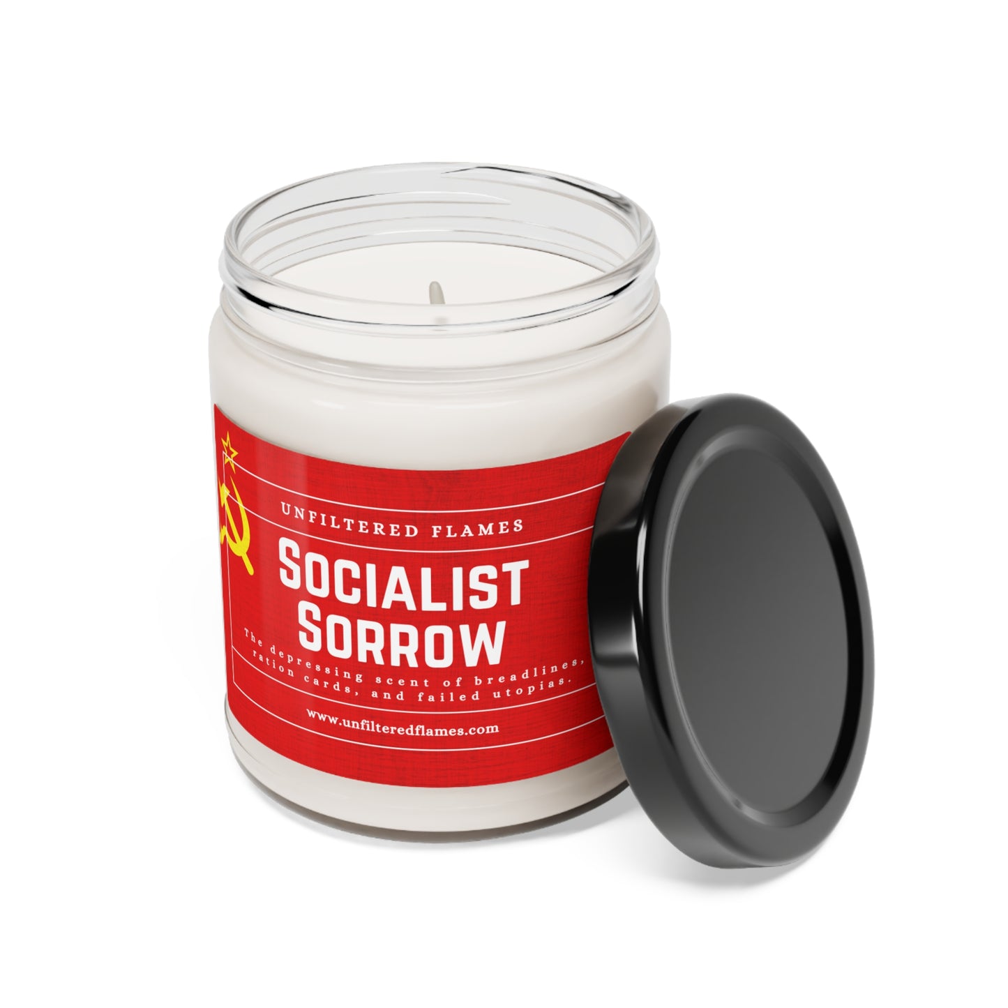 Socialist Sorrow Scented Soy Candle, 9oz, USSR