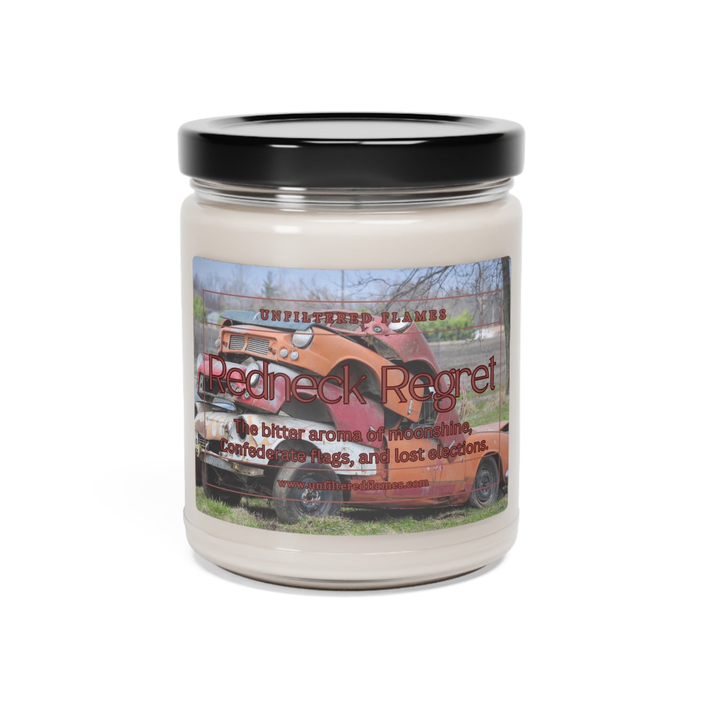 Redneck Regret Scented Soy Candle, 9oz, Pickups