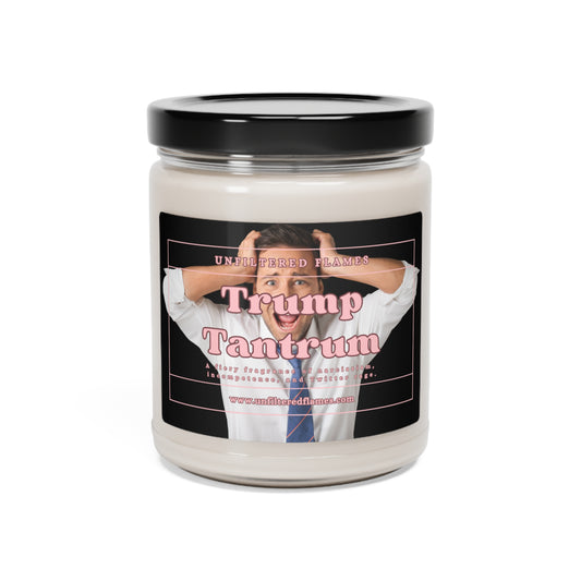 Trump Tantrum Scented Soy Candle, 9oz, Yell