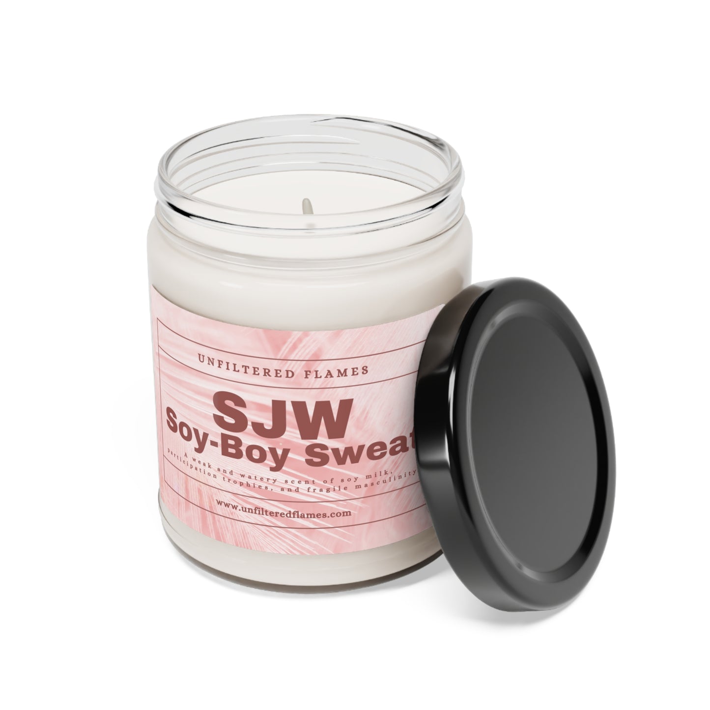 SJW Sweat Scented Soy Candle, 9oz, Palm