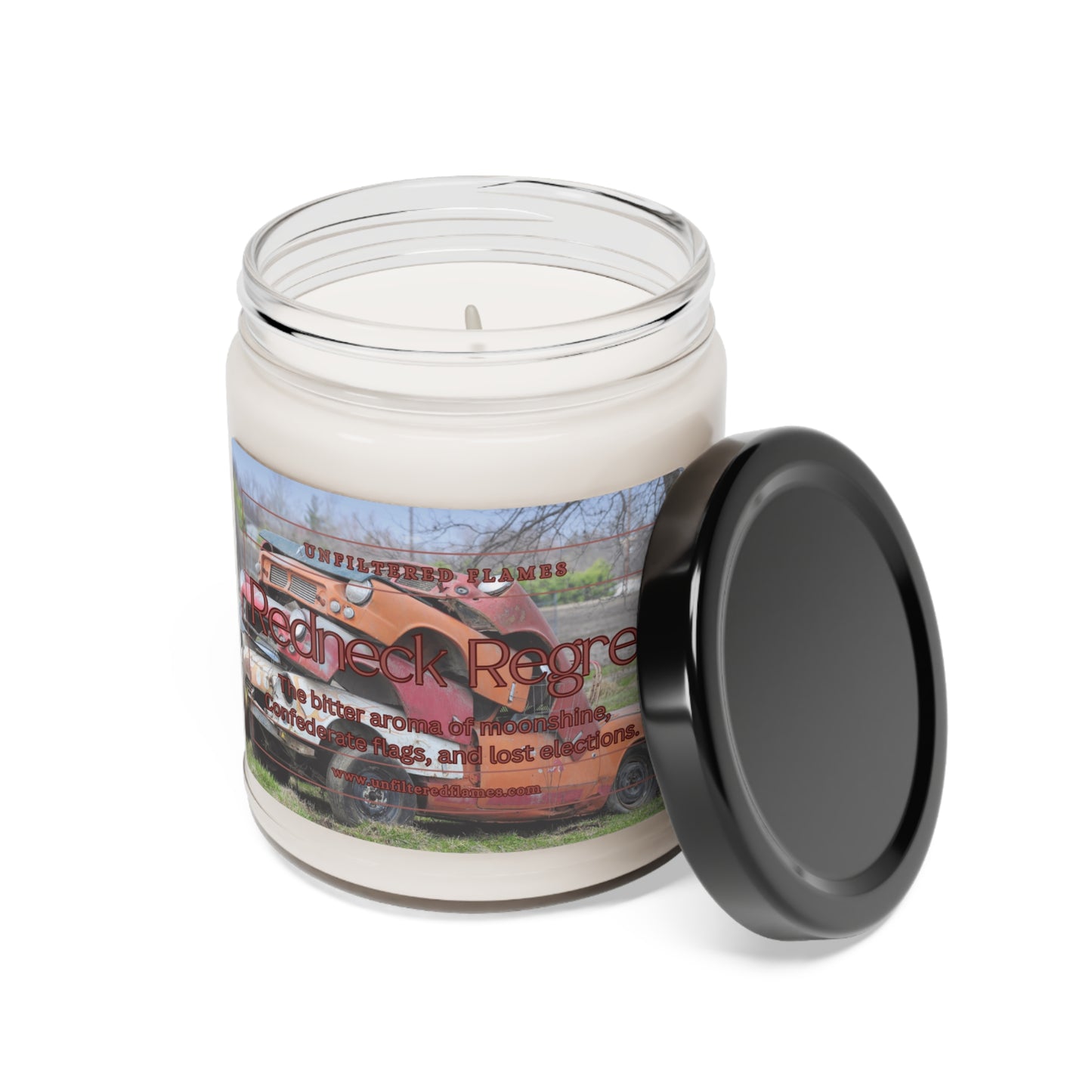 Redneck Regret Scented Soy Candle, 9oz, Pickups