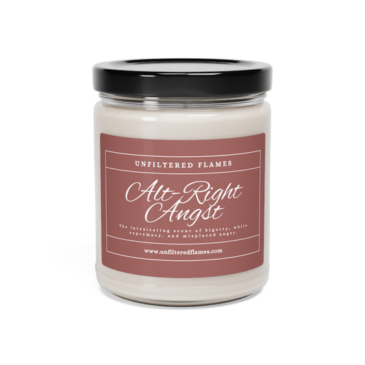 Alt-Right Angst Scented Soy Candle, 9oz, Pink