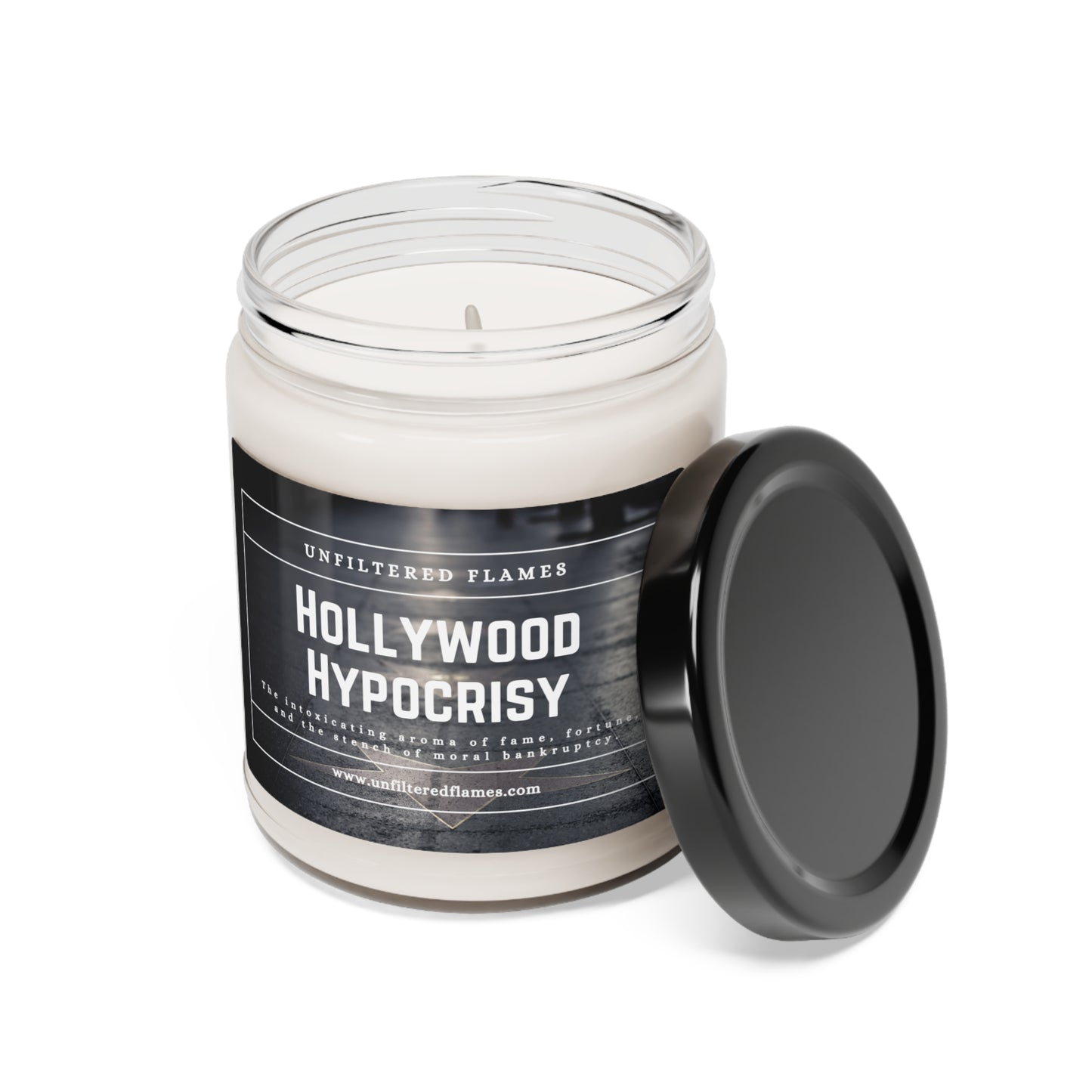 Hollywood Hypocisy Scented Soy Candle, 9oz, Star Walk